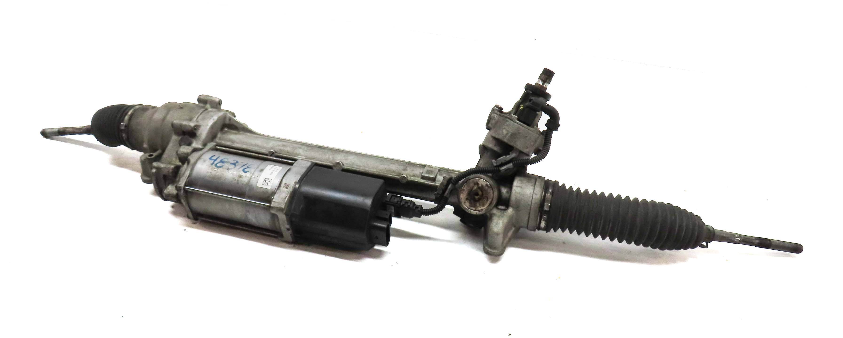 13-19 BMW 2 3 4 SERIES (F22 F30 F32) AWD ELECTRIC STEERING GEAR RACK & PINION — exact item pictured